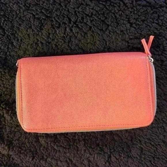 Corral and gold large wallet - Picture 2 of 10